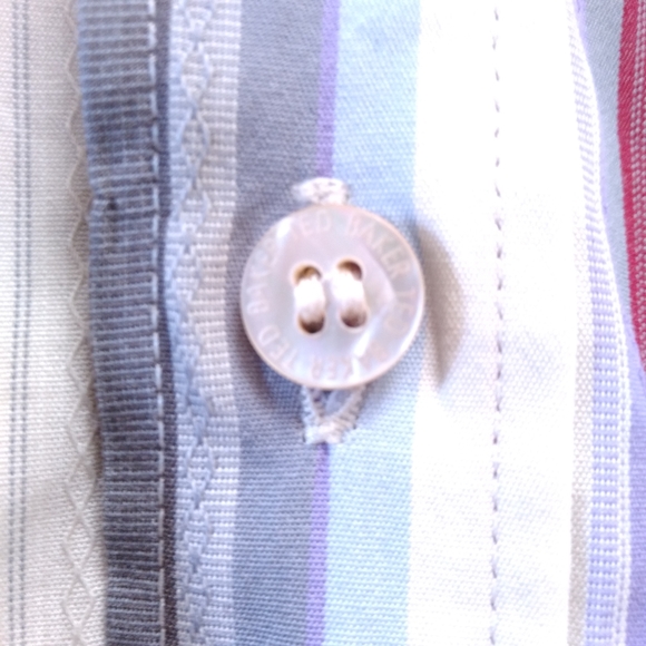 Ted Baker London Button Down Long Sleeve Shirt - Picture 5 of 8